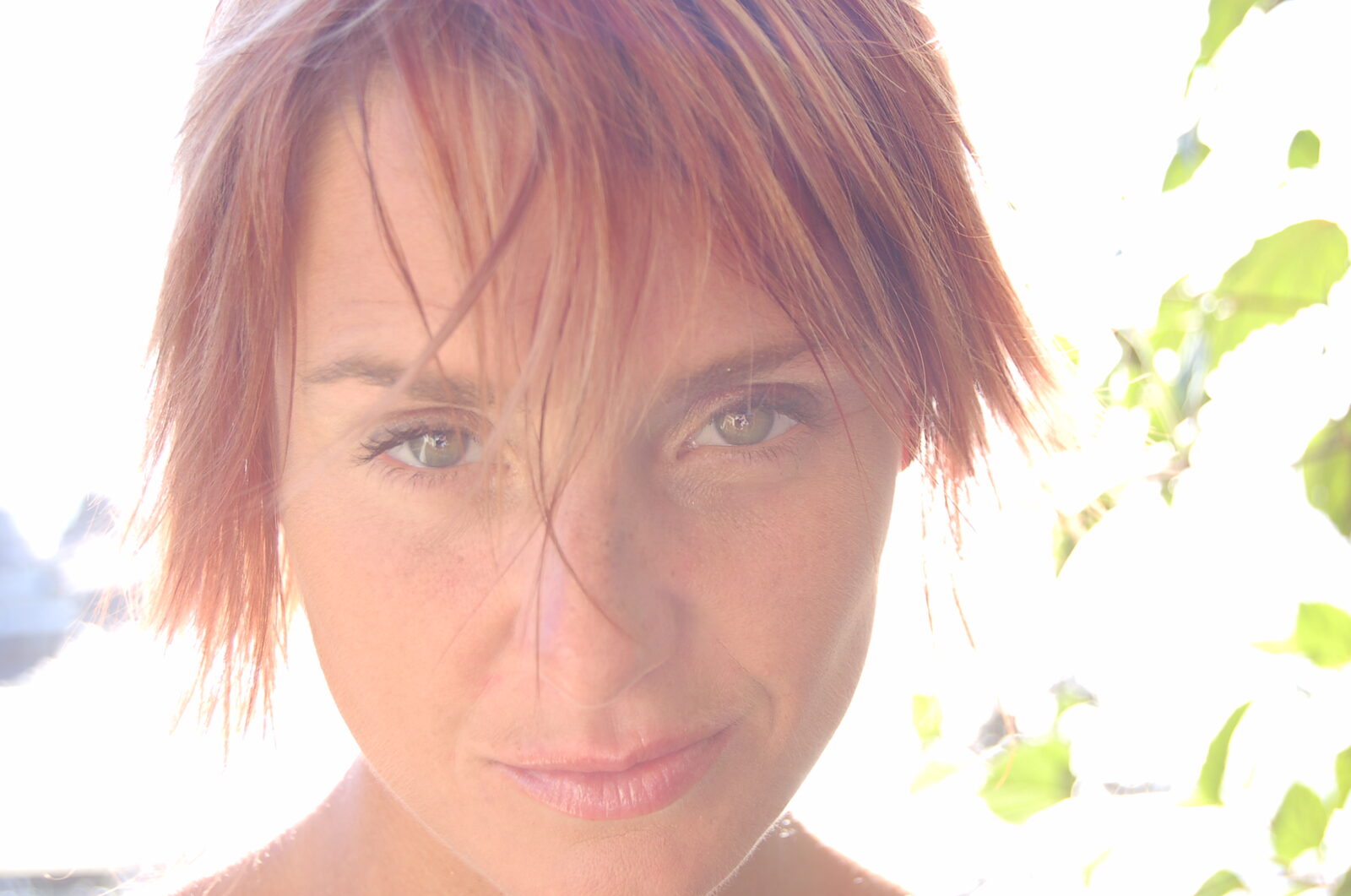Portrait of DJ Sandra Collins in 2006
